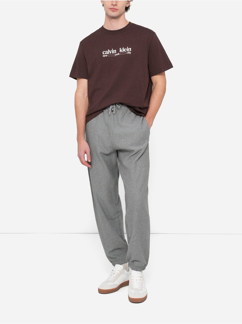 Camiseta para ponerse - Calvin Klein Marrón - Kiabi