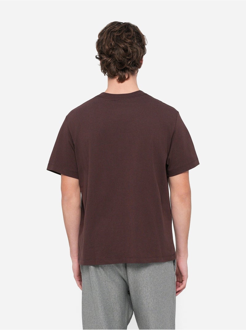 Camiseta para ponerse - Calvin Klein Marrón - Kiabi