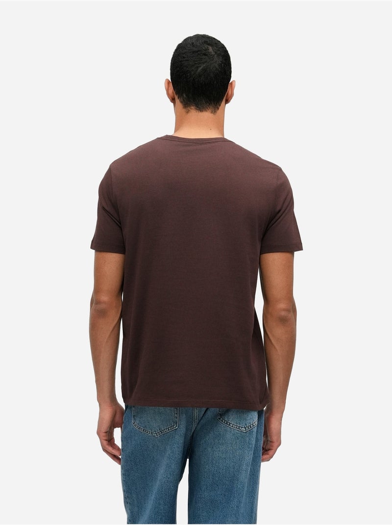 Camiseta para ponerse - Calvin Klein Marrón - Kiabi