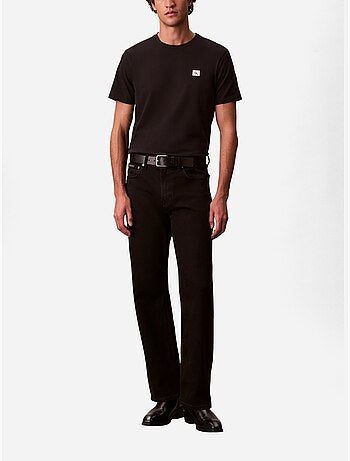 Camiseta de Hombre Calvin Klein Jeans con Logo Distintivo de Algodón