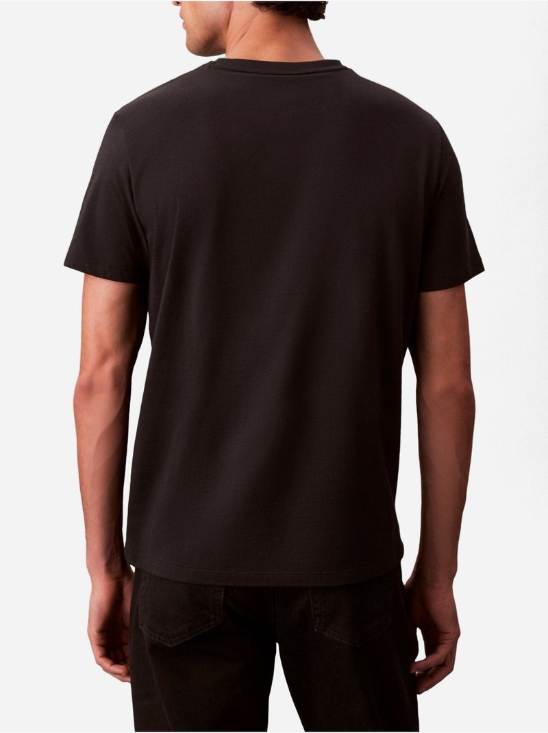 Camiseta para ponerse - Calvin Klein Negro - Kiabi