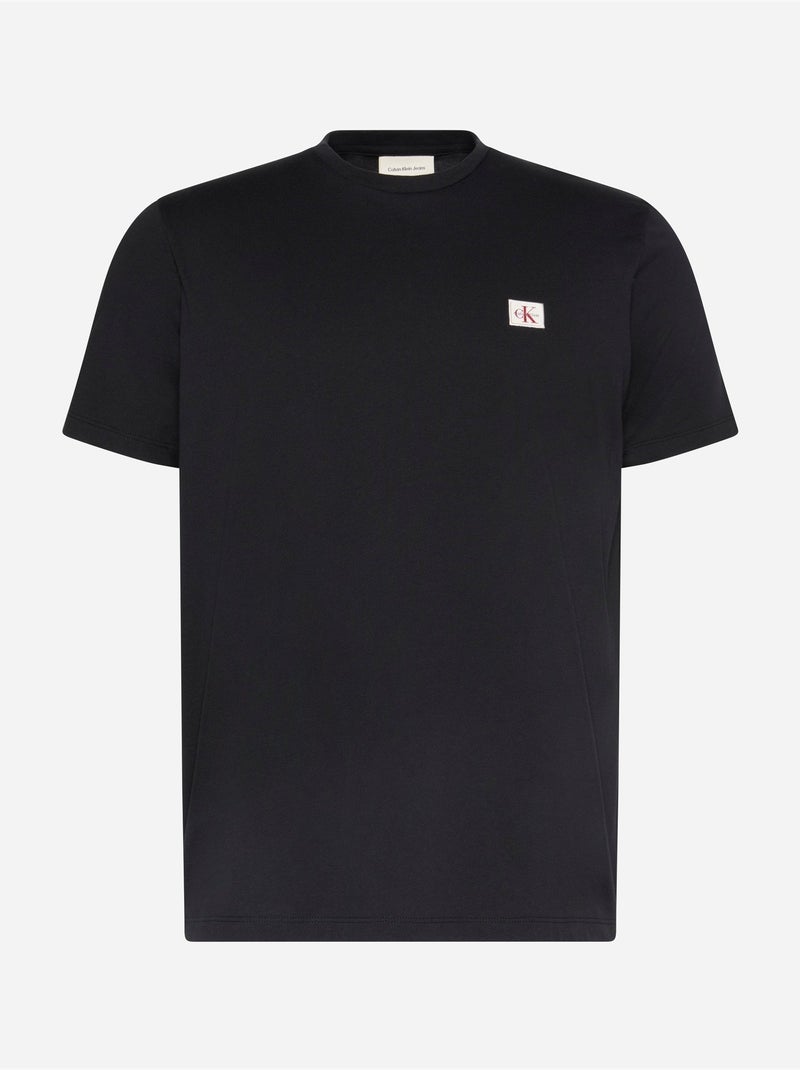 Camiseta para ponerse - Calvin Klein Negro - Kiabi