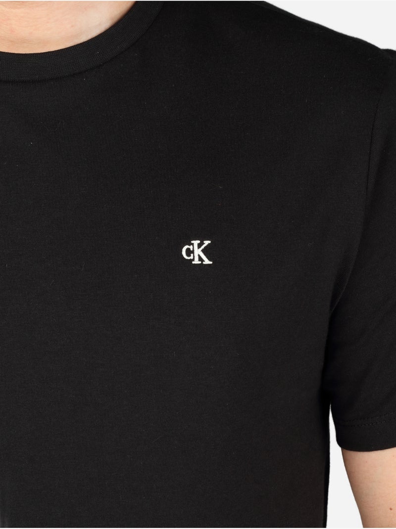 Camiseta para ponerse - Calvin Klein Negro - Kiabi