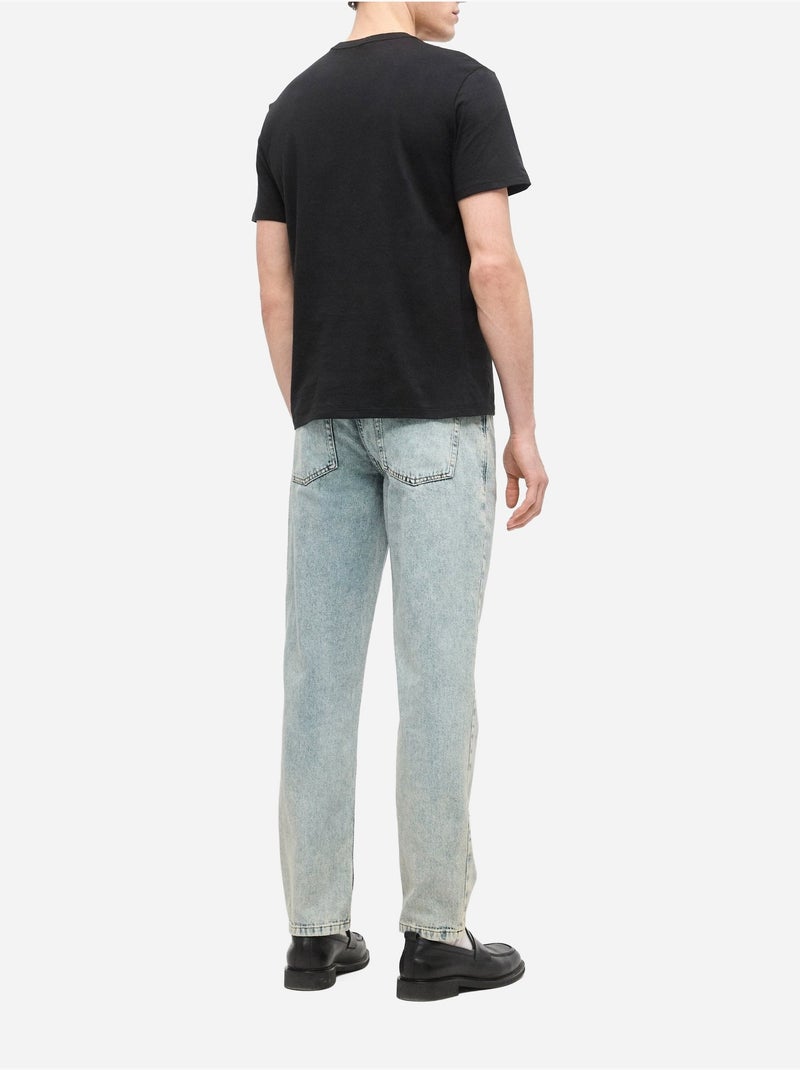 Camiseta para ponerse - Calvin Klein Negro - Kiabi