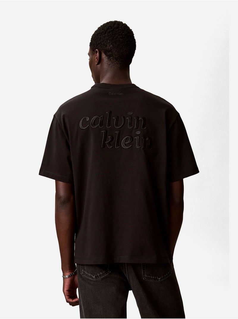 Camiseta para ponerse - Calvin Klein Negro - Kiabi