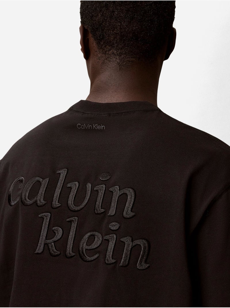 Camiseta para ponerse - Calvin Klein Negro - Kiabi