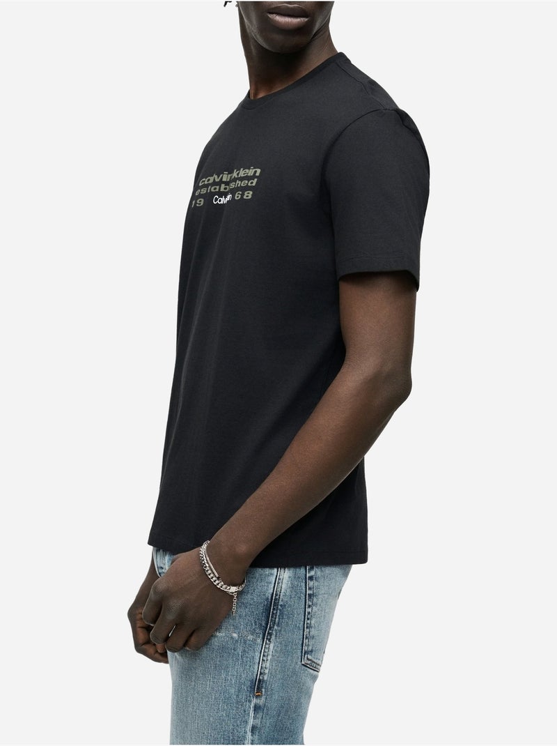 Camiseta para ponerse - Calvin Klein Negro - Kiabi