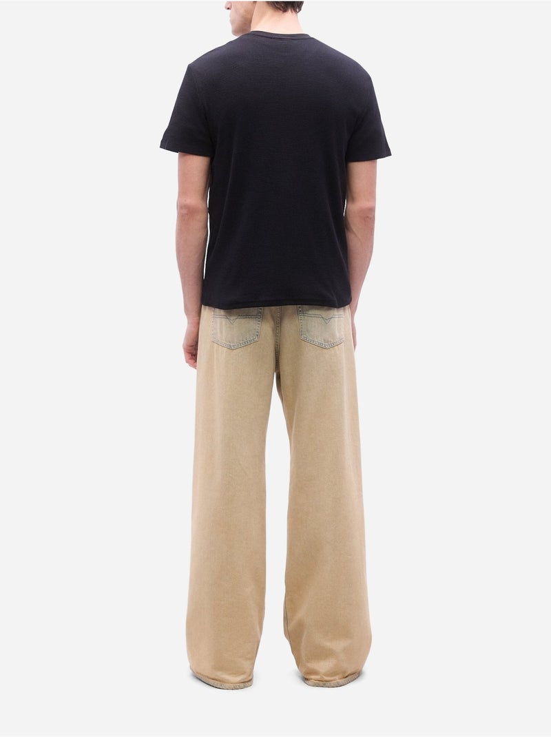 Camiseta para ponerse - Calvin Klein Negro - Kiabi