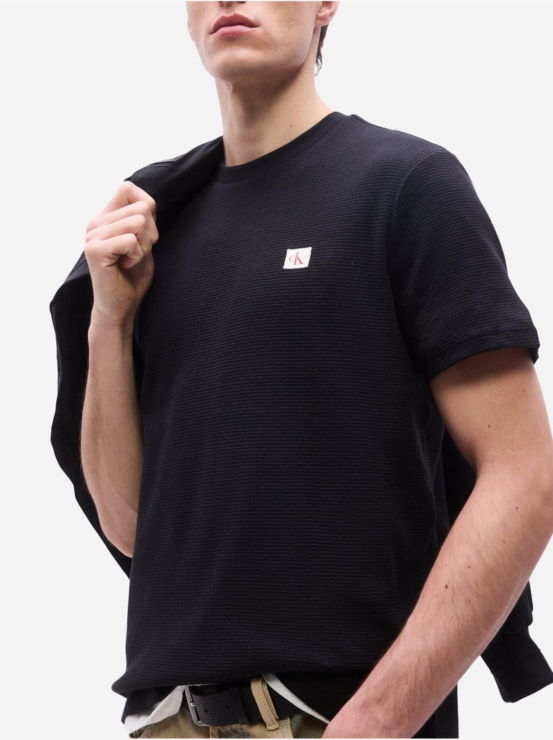 Camiseta para ponerse - Calvin Klein Negro - Kiabi