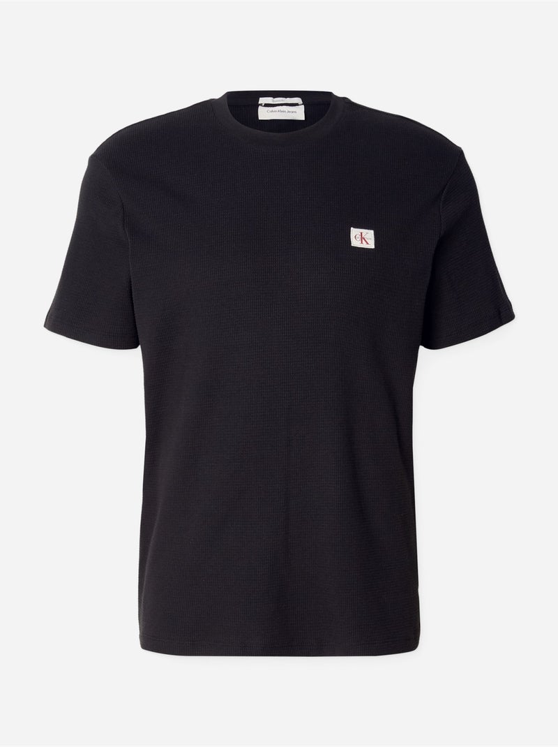 Camiseta para ponerse - Calvin Klein Negro - Kiabi