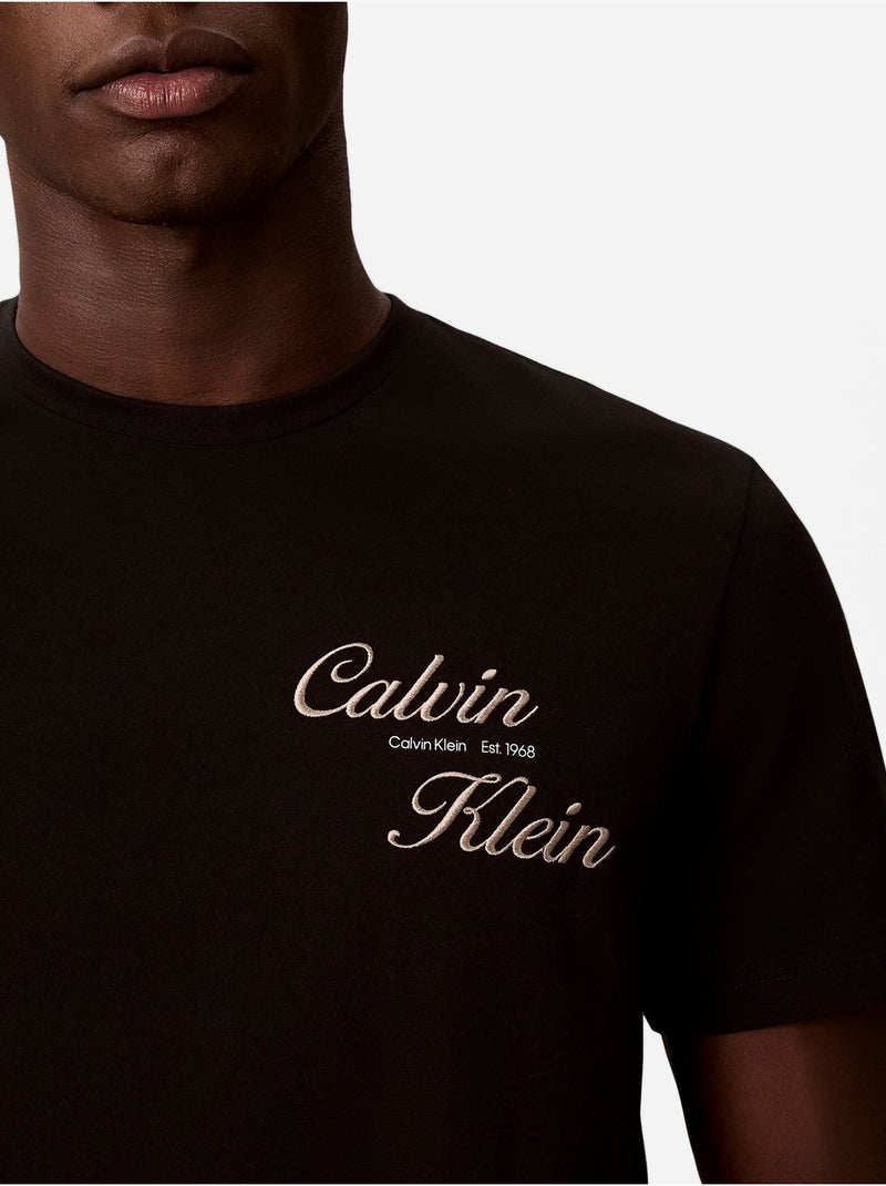 Camiseta para ponerse - Calvin Klein Negro - Kiabi