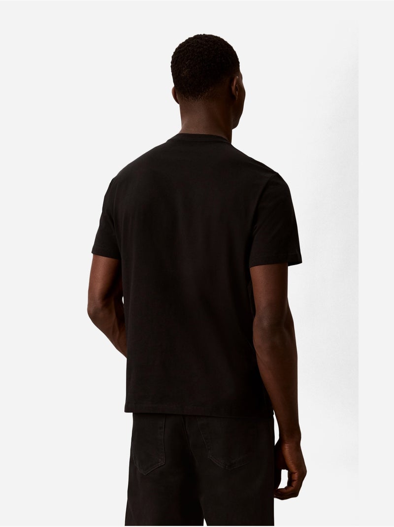 Camiseta para ponerse - Calvin Klein Negro - Kiabi