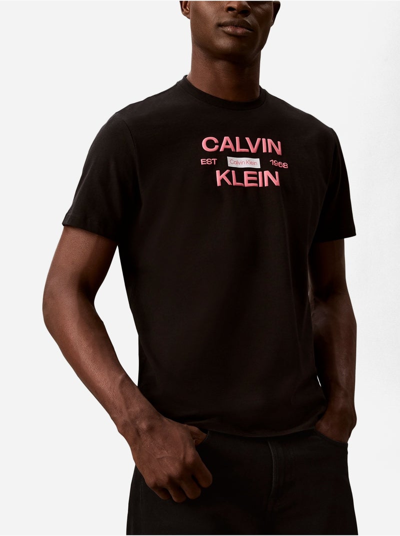 Camiseta para ponerse - Calvin Klein Negro - Kiabi