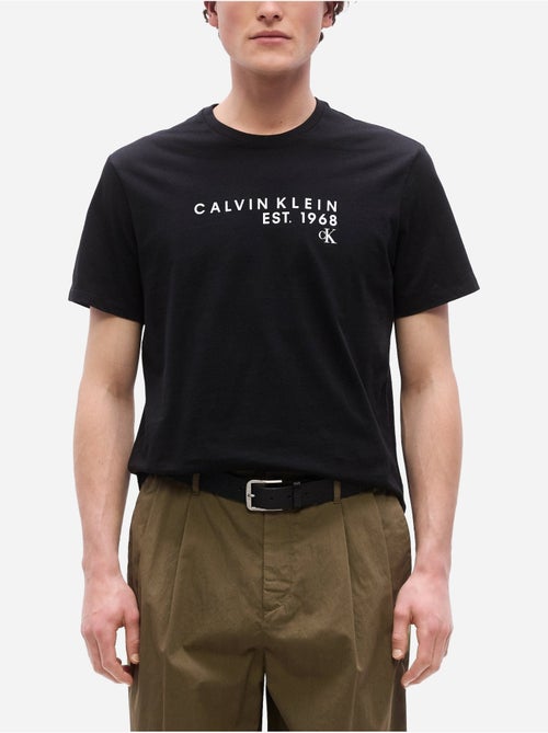 Camiseta para ponerse - Calvin Klein - Kiabi