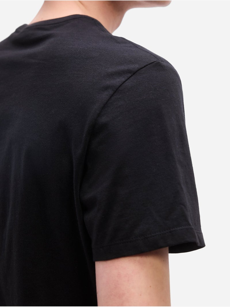 Camiseta para ponerse - Calvin Klein Negro - Kiabi