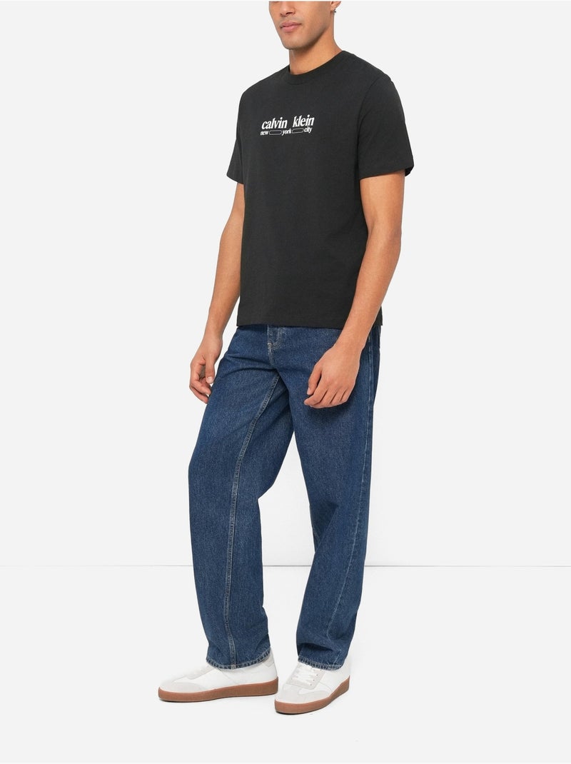 Camiseta para ponerse - Calvin Klein Negro - Kiabi