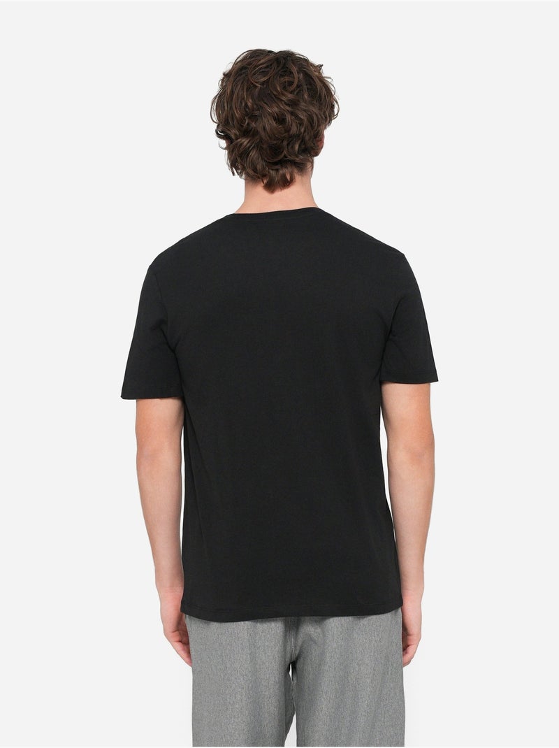 Camiseta para ponerse - Calvin Klein Negro - Kiabi