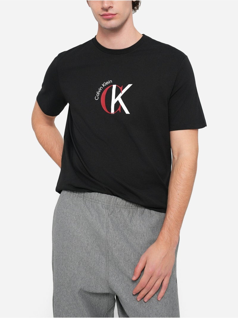 Camiseta para ponerse - Calvin Klein Negro - Kiabi