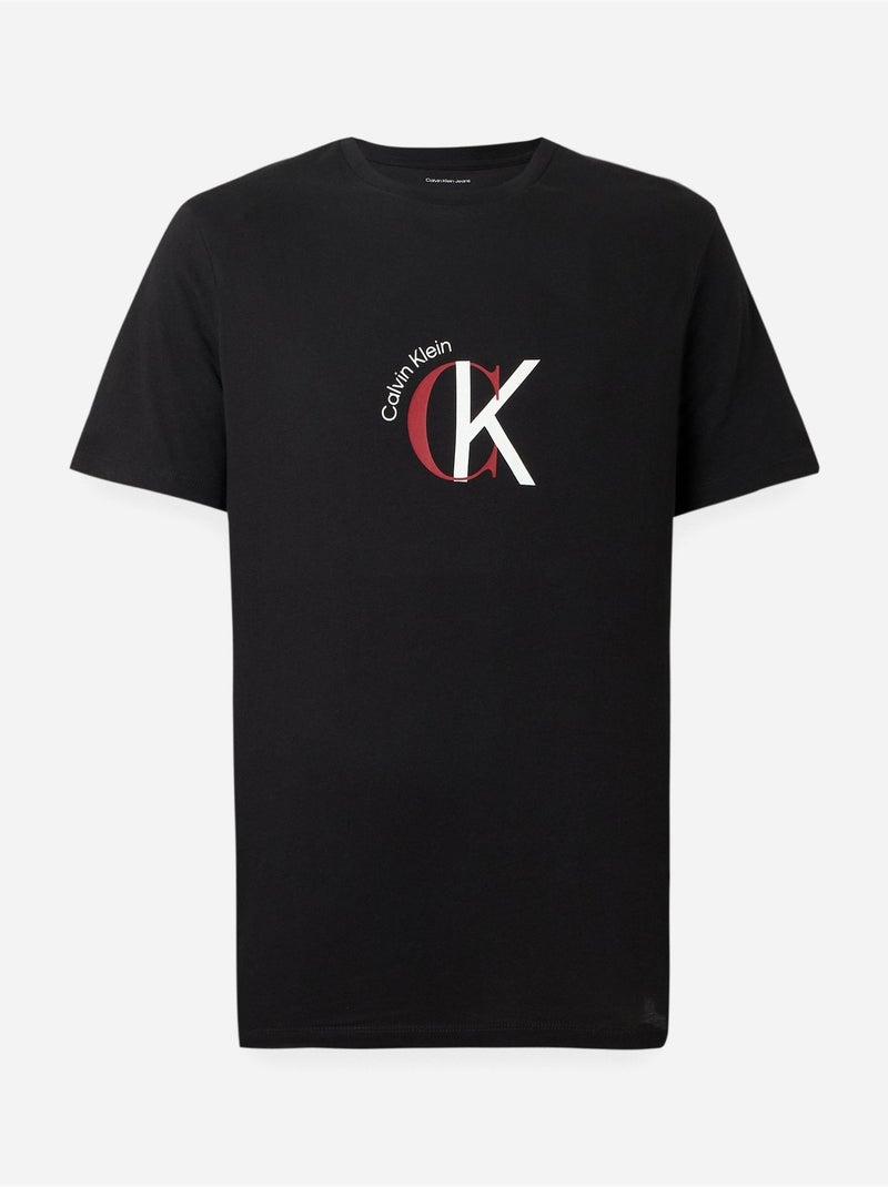 Camiseta para ponerse - Calvin Klein Negro - Kiabi