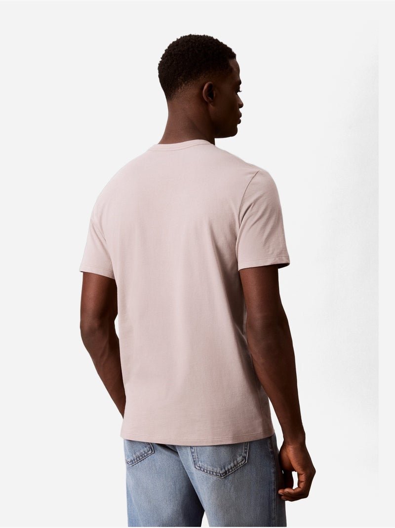 Camiseta para ponerse - Calvin Klein Rosa - Kiabi