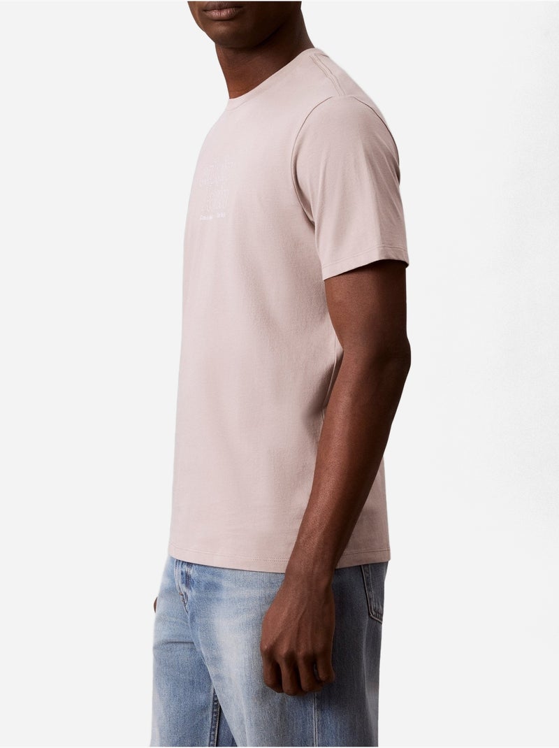 Camiseta para ponerse - Calvin Klein Rosa - Kiabi