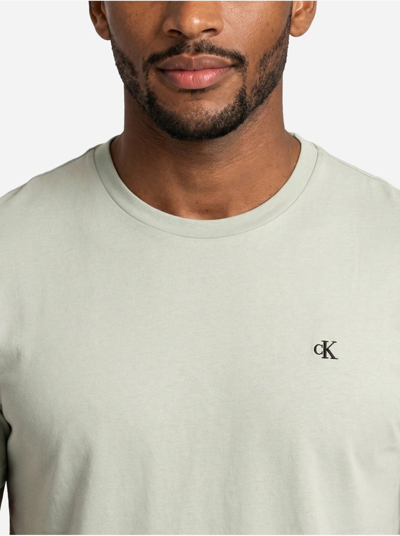 Camiseta para ponerse - Calvin Klein Verde - Kiabi