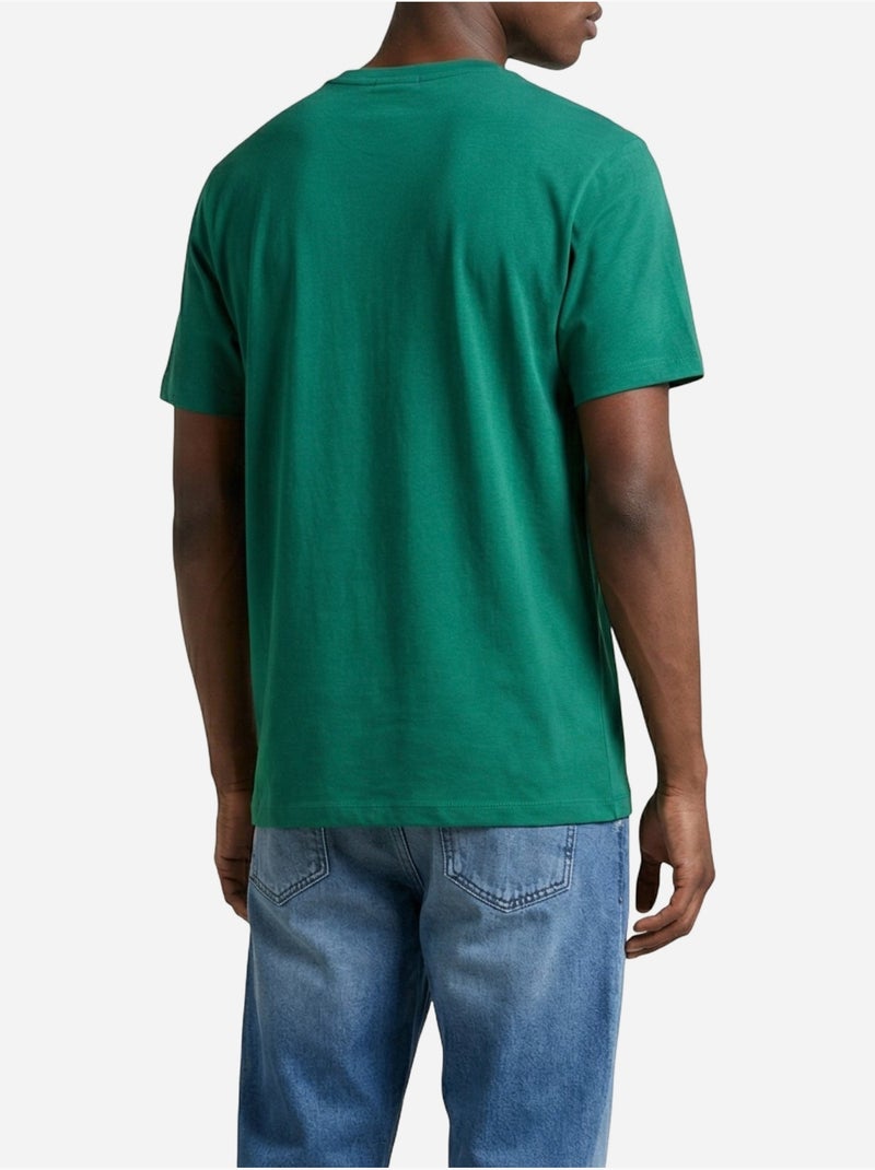 Camiseta para ponerse - Calvin Klein Verde - Kiabi