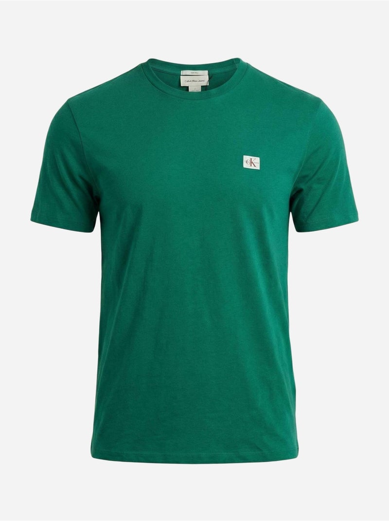 Camiseta para ponerse - Calvin Klein Verde - Kiabi
