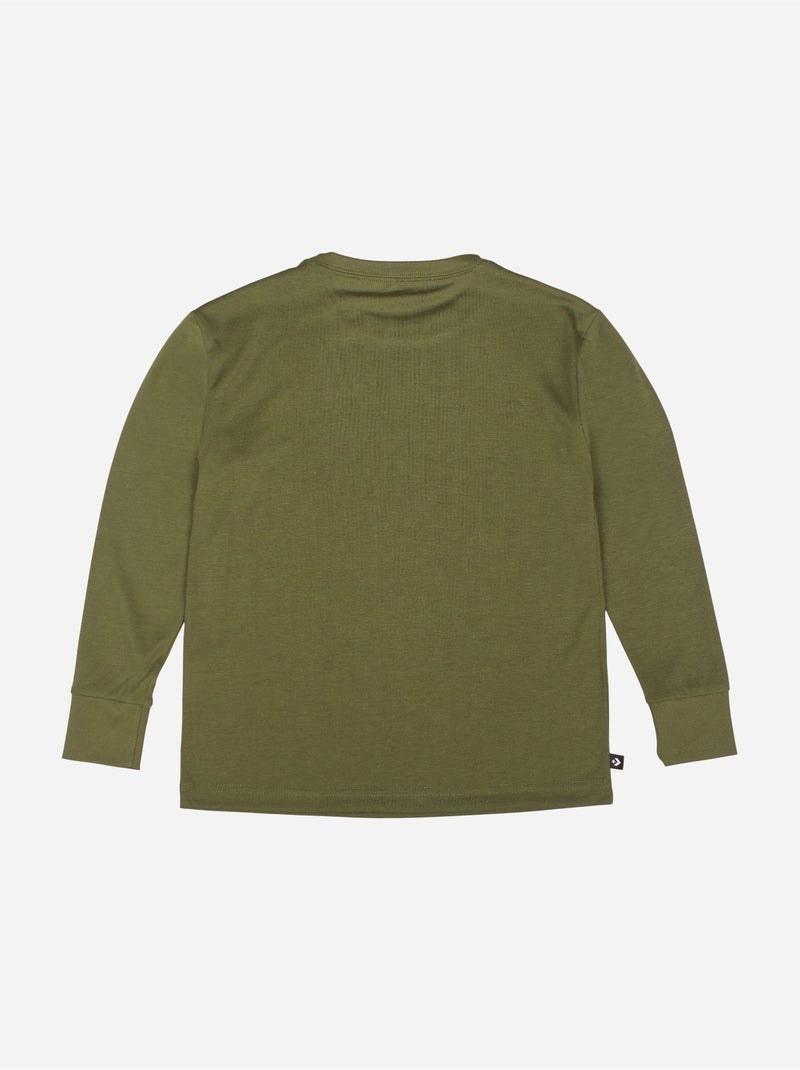 Camiseta para ponerse - Converse Caqui - Kiabi