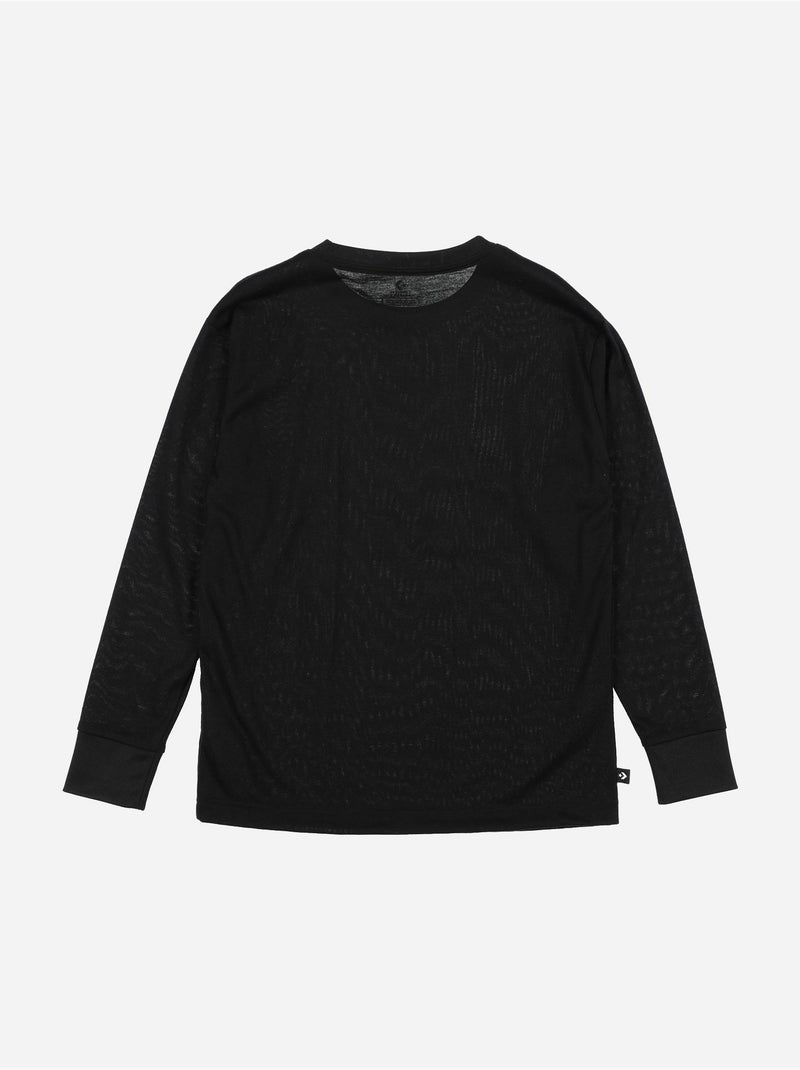 Camiseta para ponerse - Converse Negro - Kiabi