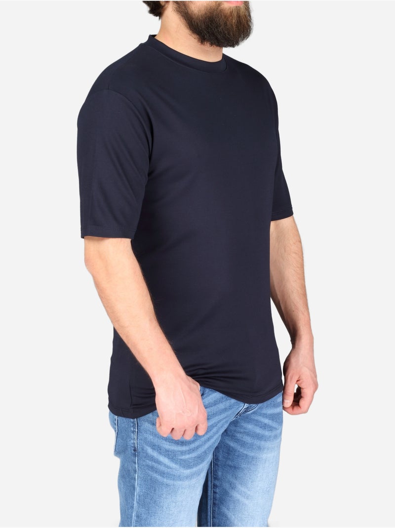 Camiseta para ponerse - Frilivin Azul oscuro - Kiabi