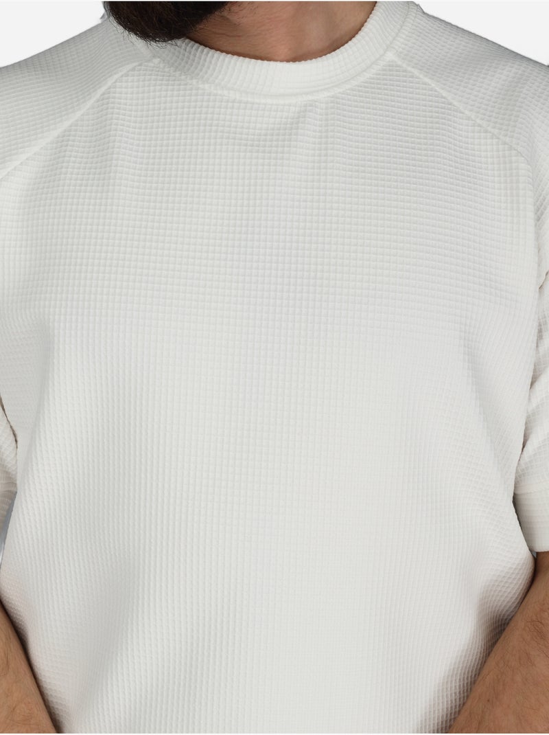 Camiseta para ponerse - Frilivin Blanco - Kiabi