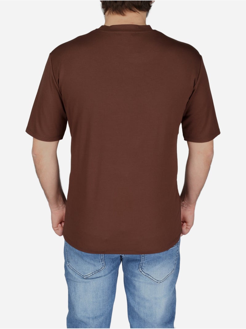 Camiseta para ponerse - Frilivin Marrón oscuro - Kiabi