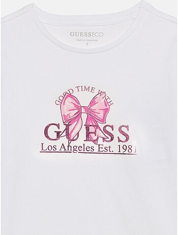 Camiseta para ponerse - Guess kids
