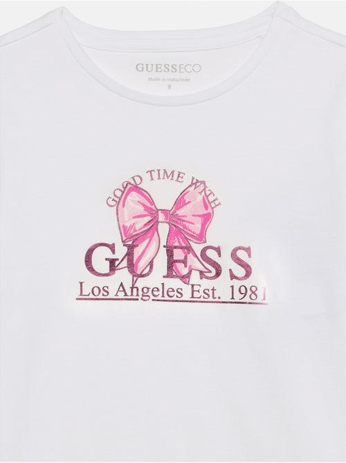 Camiseta para ponerse - Guess kids - Kiabi