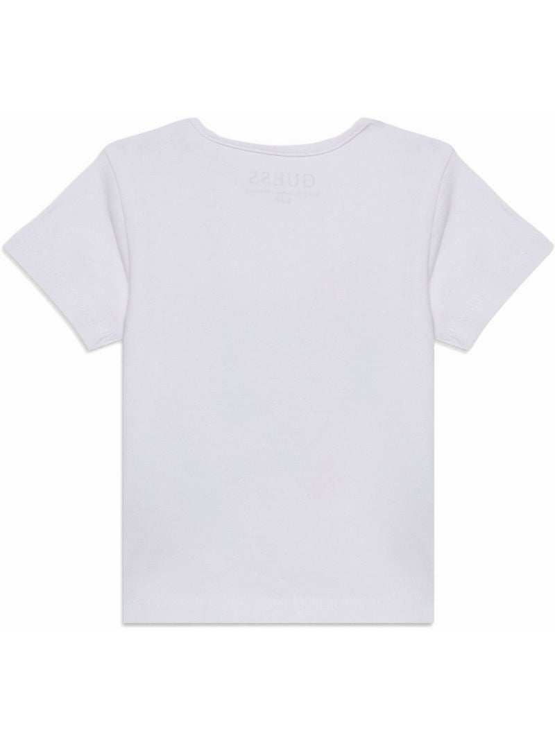 Camiseta para ponerse - Guess kids Blanco - Kiabi