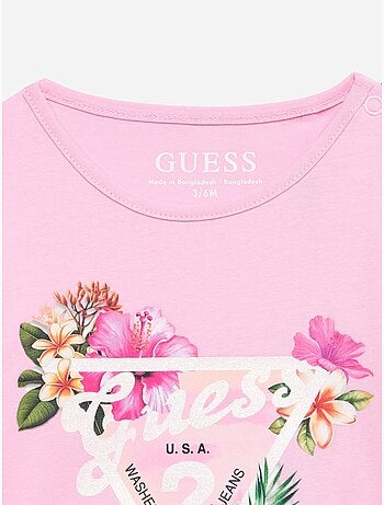 Camiseta para ponerse - Guess kids
