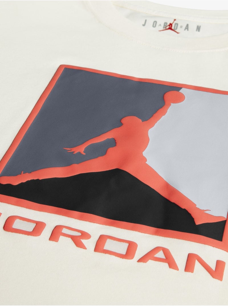 Camiseta para ponerse - Jordan Blanco - Kiabi