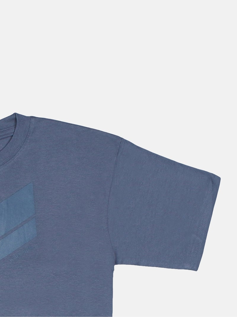 Camiseta para ponerse - Kaporal Azul oscuro - Kiabi