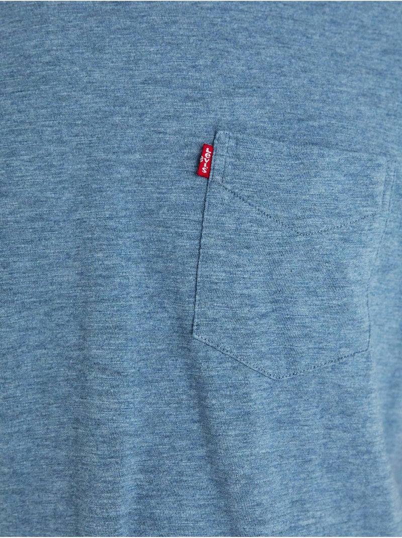 Camiseta para ponerse - Levi's Azul - Kiabi