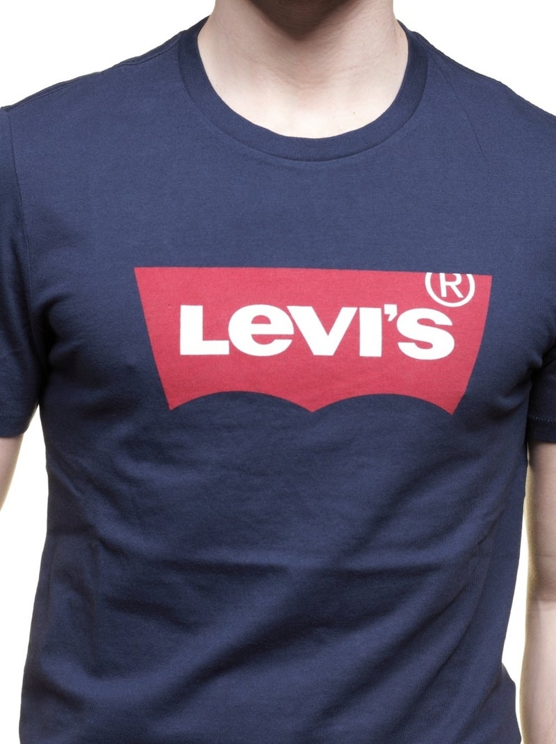 Camiseta para ponerse - Levi's Azul oscuro - Kiabi