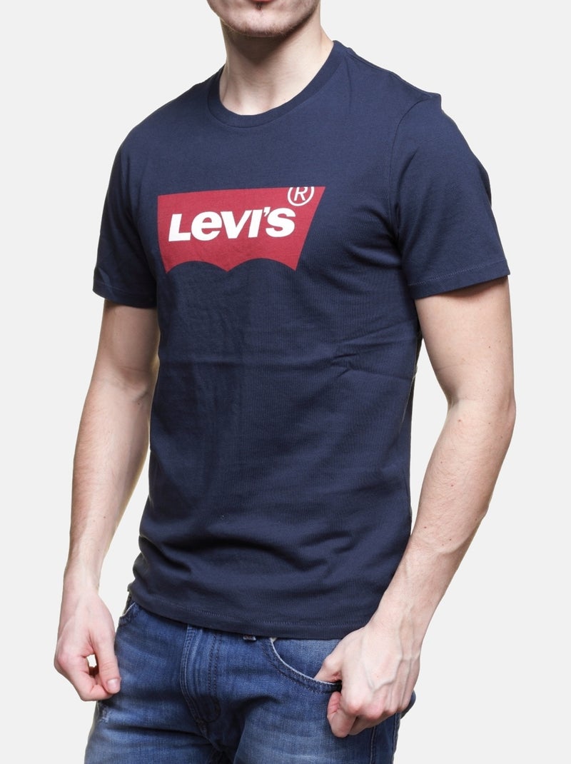 Camiseta para ponerse - Levi's Azul oscuro - Kiabi