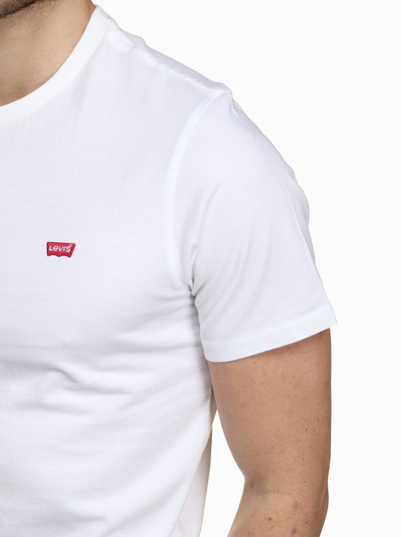 Camiseta para ponerse - Levi's Blanco - Kiabi