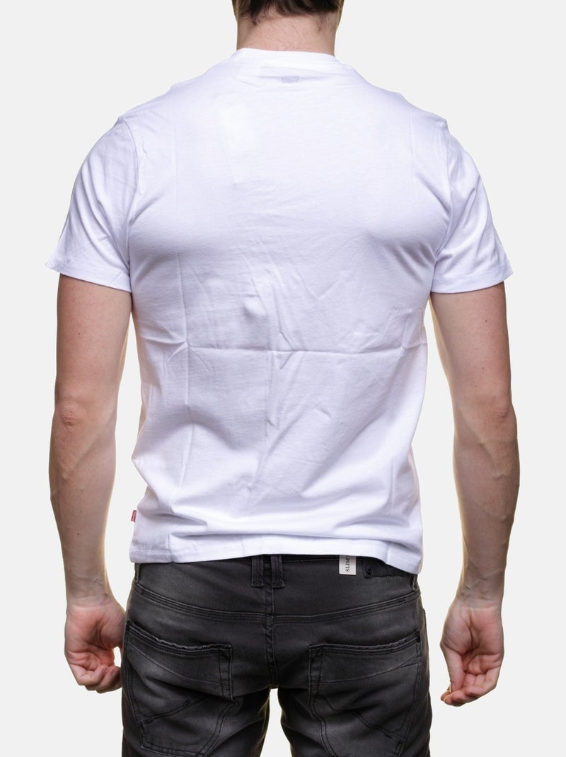 Camiseta para ponerse - Levi's Blanco - Kiabi