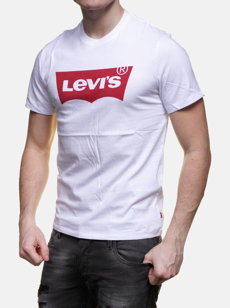 Camiseta para ponerse - Levi's Blanco - Kiabi