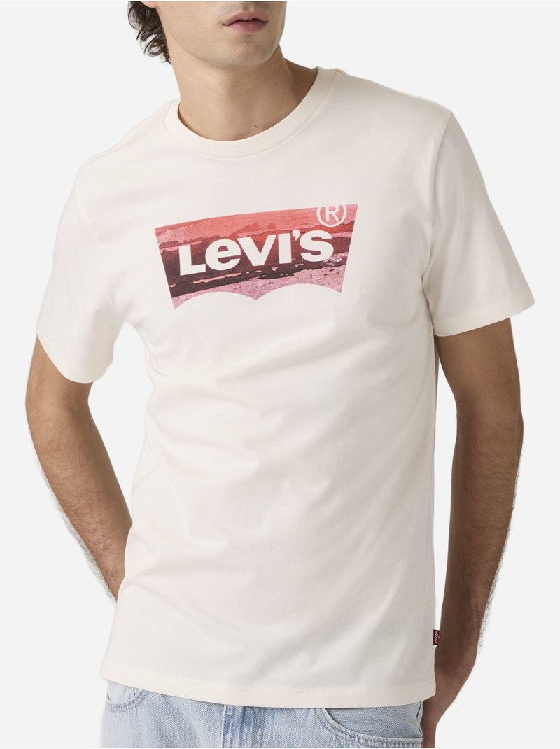 Camiseta para ponerse - Levi's Blanco roto - Kiabi