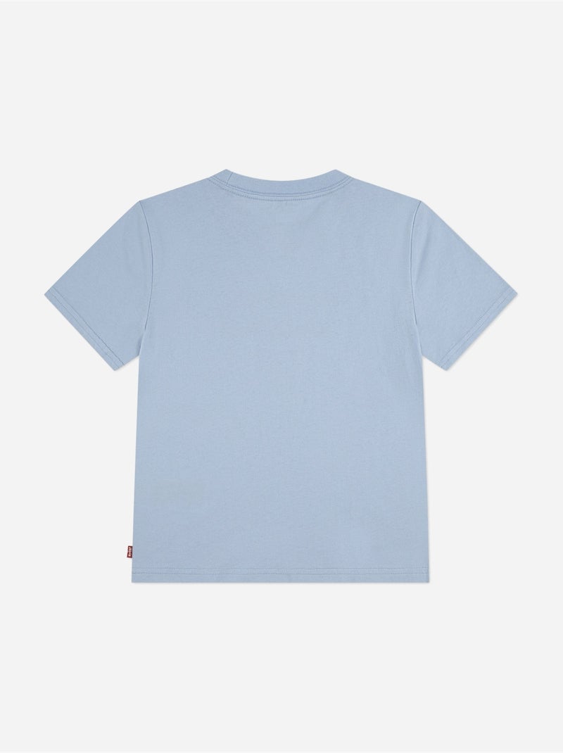 Camiseta para ponerse - Levi's Kids Azul cielo - Kiabi