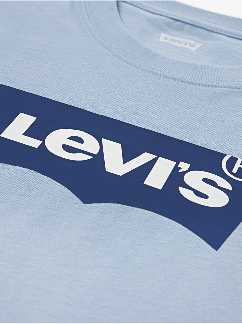 Camiseta para ponerse - Levi's Kids Azul cielo - Kiabi