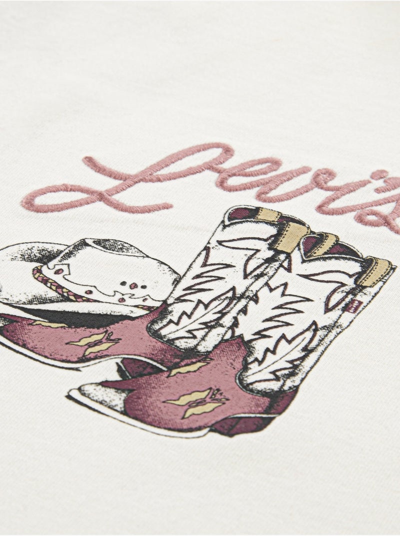 Camiseta para ponerse - Levi's Kids Blanco roto - Kiabi