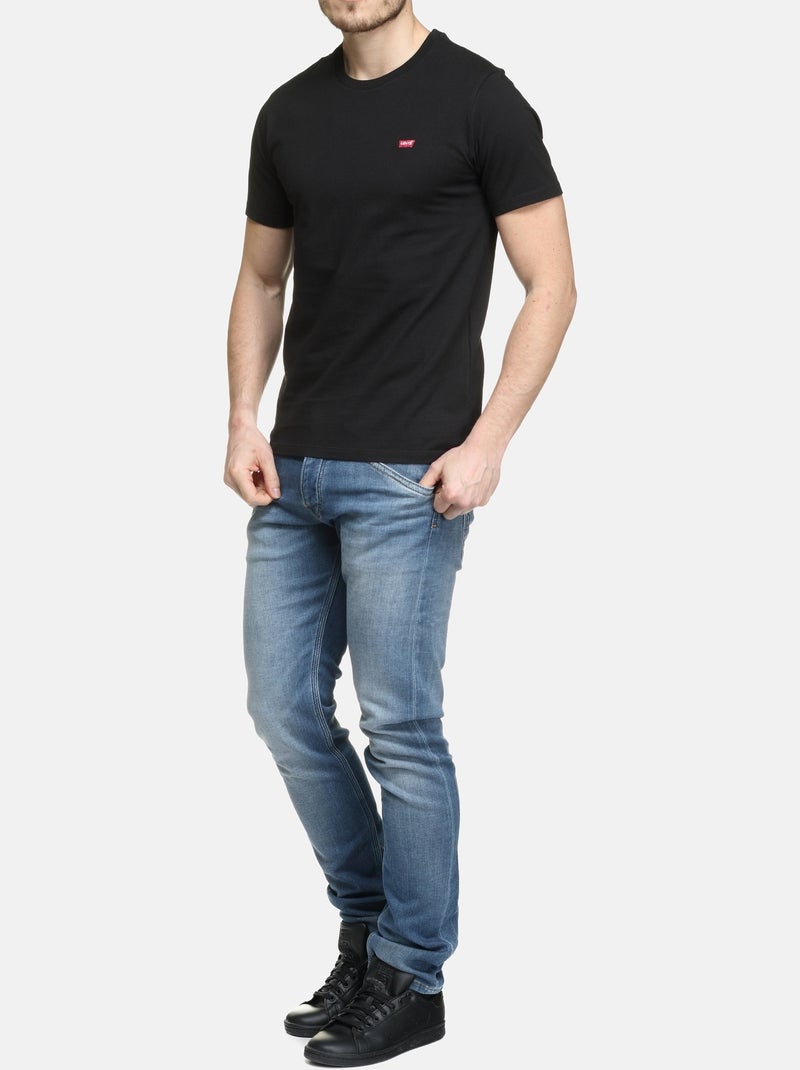 Camiseta para ponerse - Levi's Negro - Kiabi